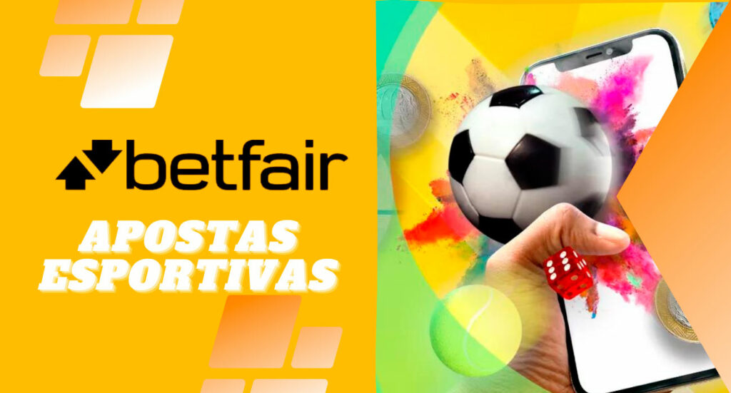 A Betfair Brasil tem o número mais significativo de casas de apostas esportivas