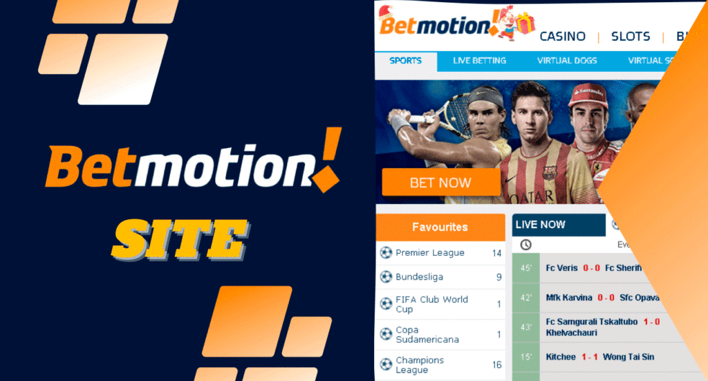 site Betmotion
