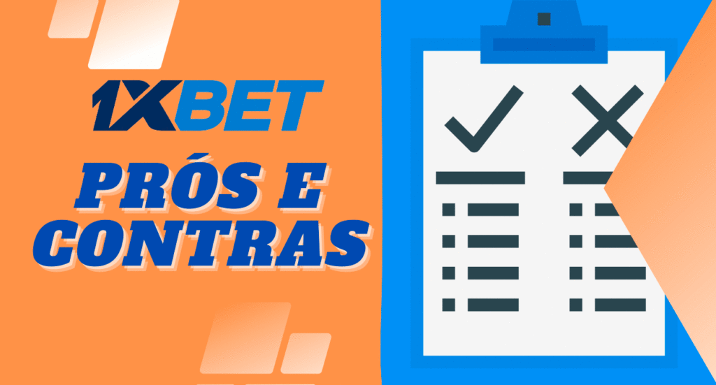 prós e contras do site de apostas brasileiro 1xbet